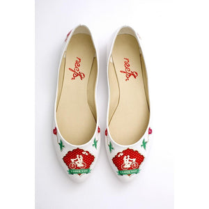 I Love You Ballerinas Shoes NSS353