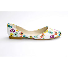 Butterfly Ballerinas Shoes NSS354, Goby, NFS Ballerinas Shoes 