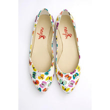 Butterfly Ballerinas Shoes NSS354, Goby, NFS Ballerinas Shoes 