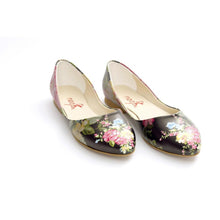 Flowers Ballerinas Shoes NSS356 - Goby NFS Ballerinas Shoes 