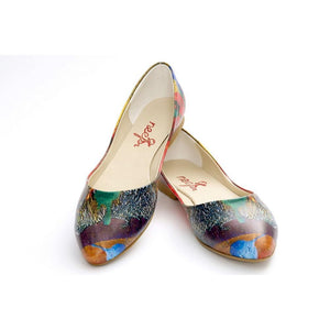 Pattern Ballerinas Shoes NSS358