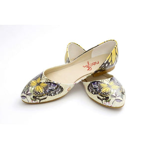 Butterfly Ballerinas Shoes NSS359, Goby, NFS Ballerinas Shoes 