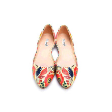 Colored Ballerinas Shoes NSS363, Goby, NFS Ballerinas Shoes 