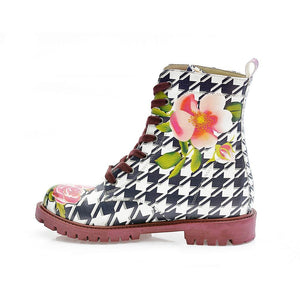 Flower Long Boots NTM1005 - Goby NFS Long Boots 