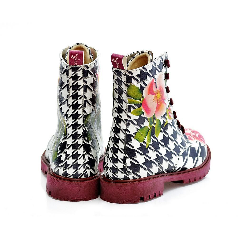 Flower Long Boots NTM1005 - Goby NFS Long Boots 
