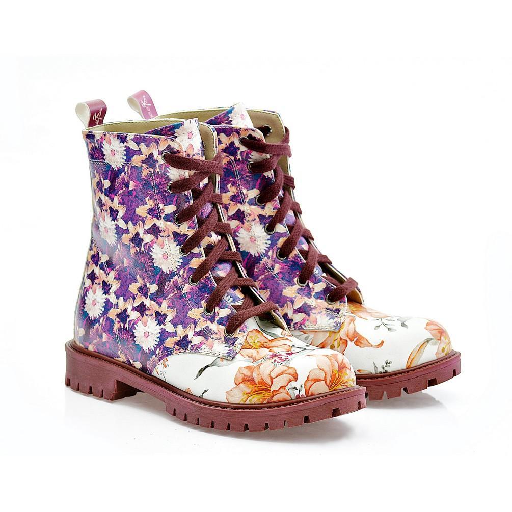 Flowers Long Boots NTM1011 - Goby NFS Long Boots 