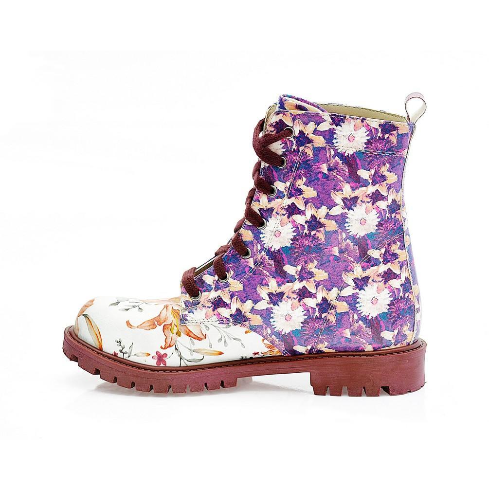 Flowers Long Boots NTM1011 - Goby NFS Long Boots 