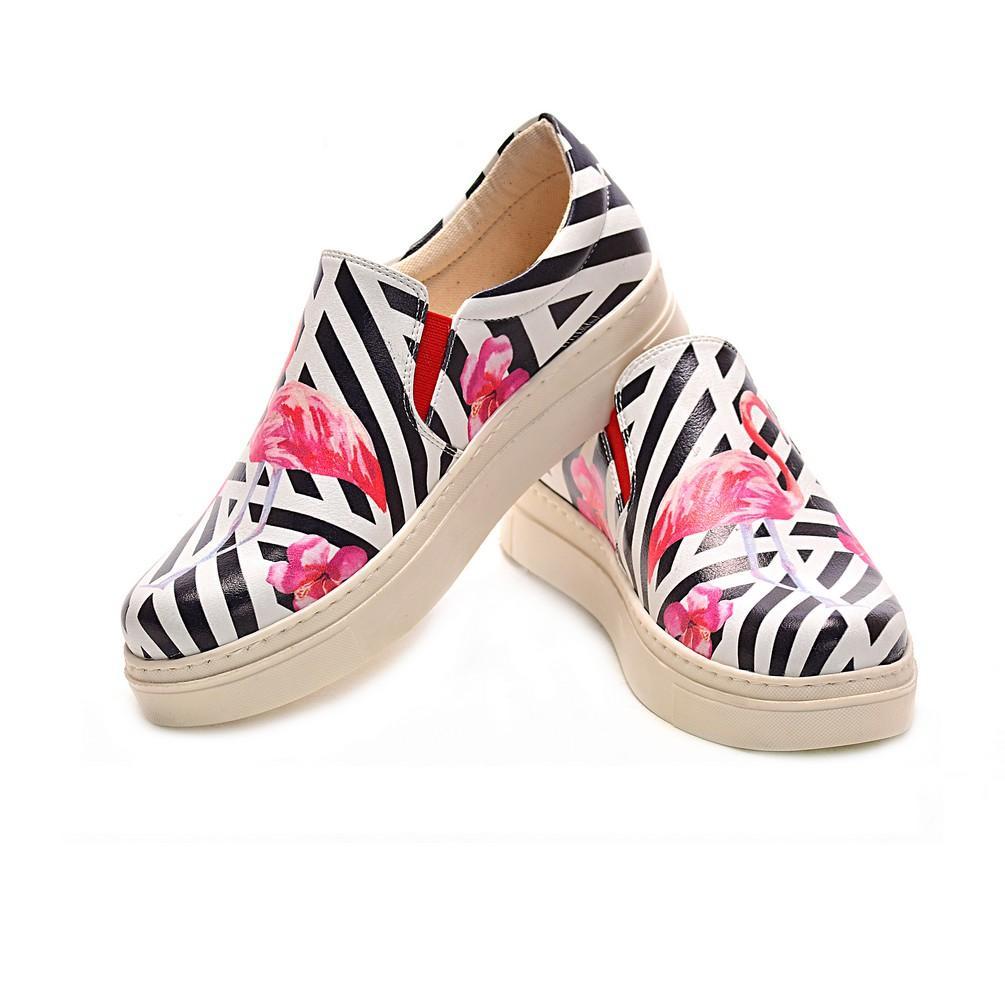 Flamingo 2025 print shoes