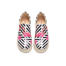 Flamingo Slip on Sneakers Shoes NVN101 - Goby NFS Slip on Sneakers Shoes 