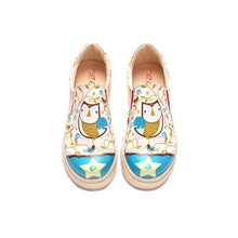 Cute Owl Slip on Sneakers Shoes NVN104 - Goby NFS Slip on Sneakers Shoes 