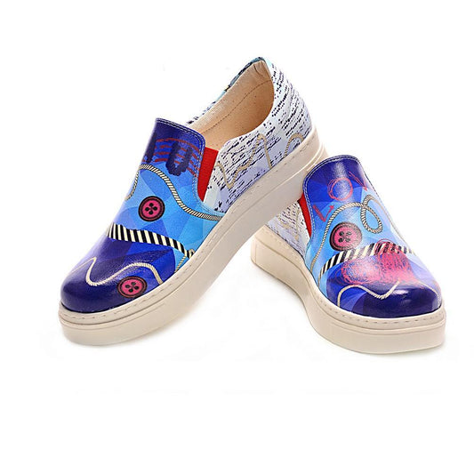 Sailing Slip on Sneakers Shoes NVN110