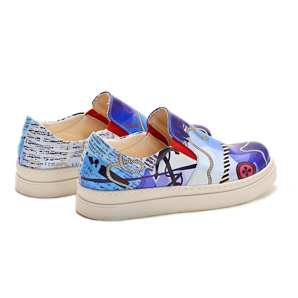 Sailing Slip on Sneakers Shoes NVN110