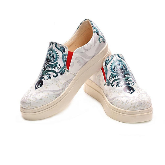 Pattern Slip on Sneakers Shoes NVN111