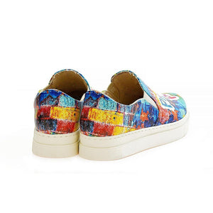Paint All Slip on Sneakers Shoes NVN116
