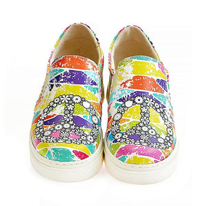 Peace Slip on Sneakers Shoes NVN117