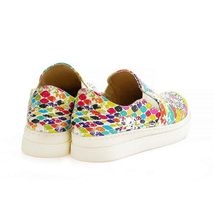 Peace Slip on Sneakers Shoes NVN117