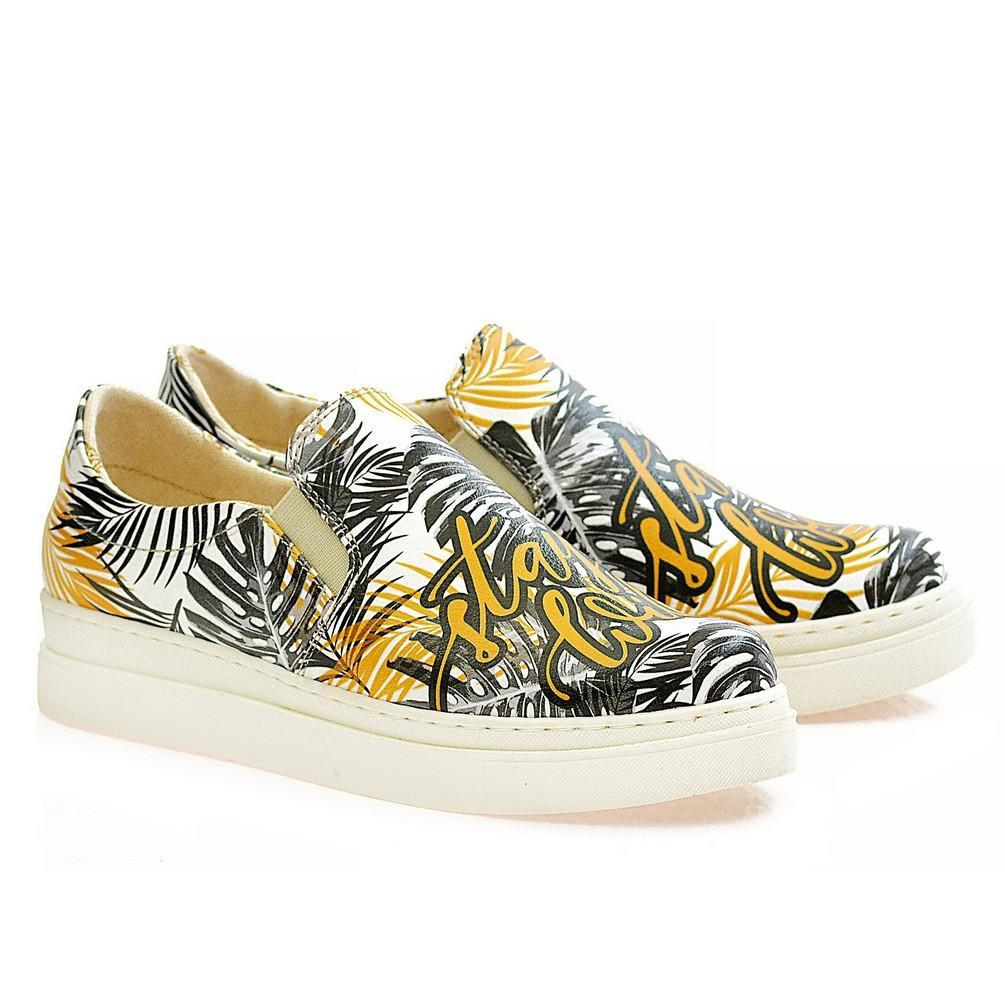 Stay Wild Slip on Sneakers Shoes NVN120
