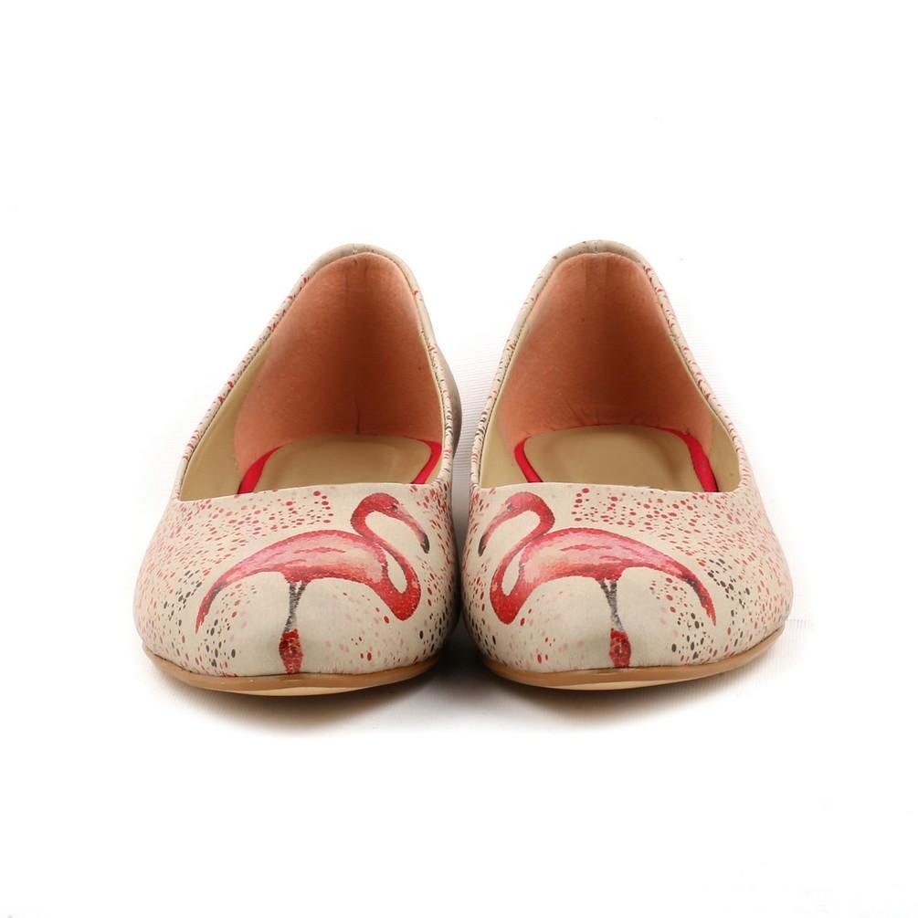 Flamingo Ballerinas Shoes NVR203 - Goby NFS Ballerinas Shoes 