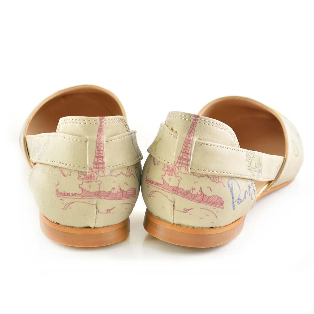 Street Fashion Ballerinas Shoes OMR7003 (506270023712)