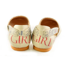 Fashion Girl Ballerinas Shoes OMR7004 - Goby GOBY Ballerinas Shoes 