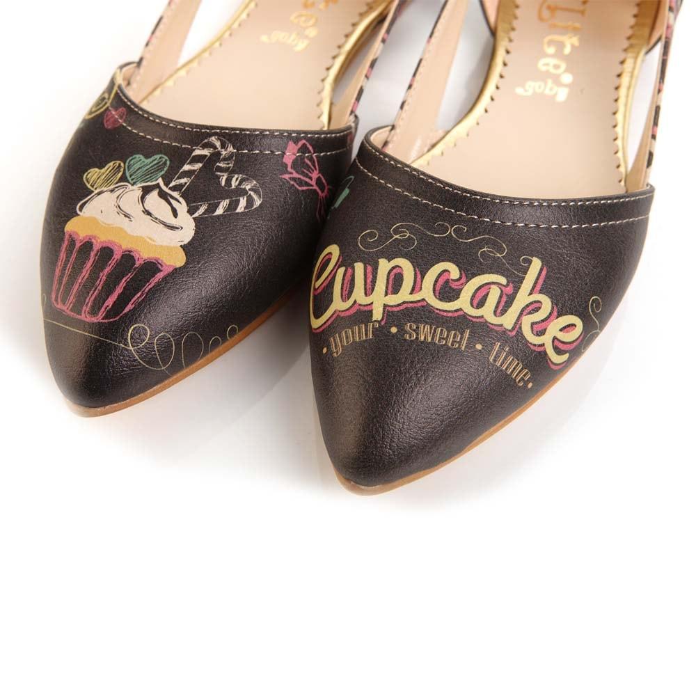 Cupcake Ballerinas Shoes OMR7006 (506270122016)