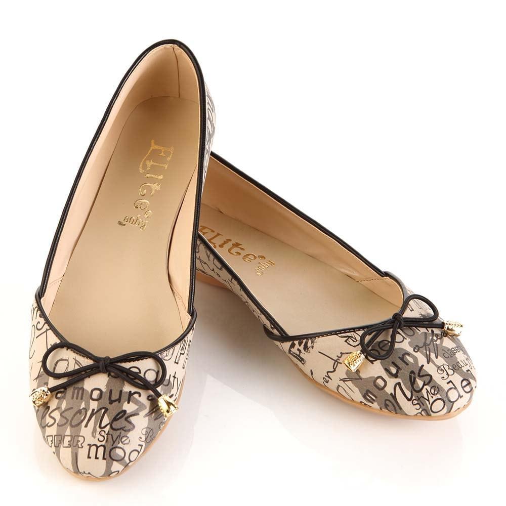 Love and Fashion Ballerinas Shoes OMR7104
