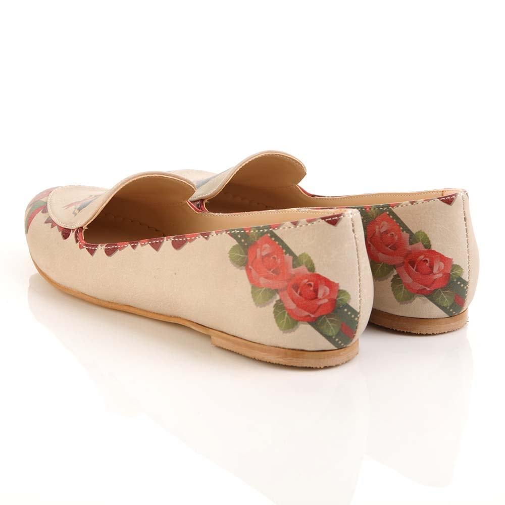 I Love You Ballerinas Shoes OMR7204