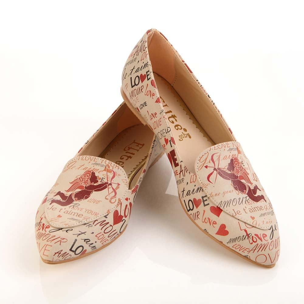 Love Ballerinas Shoes OMR7205