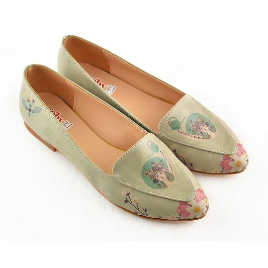 Stylist Girl Ballerinas Shoes OMR7212