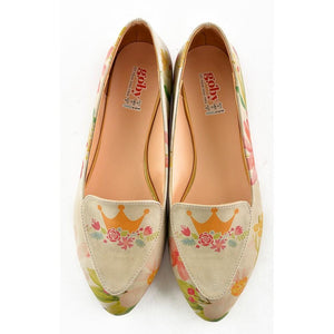King of Flowers Ballerinas Shoes OMR7214