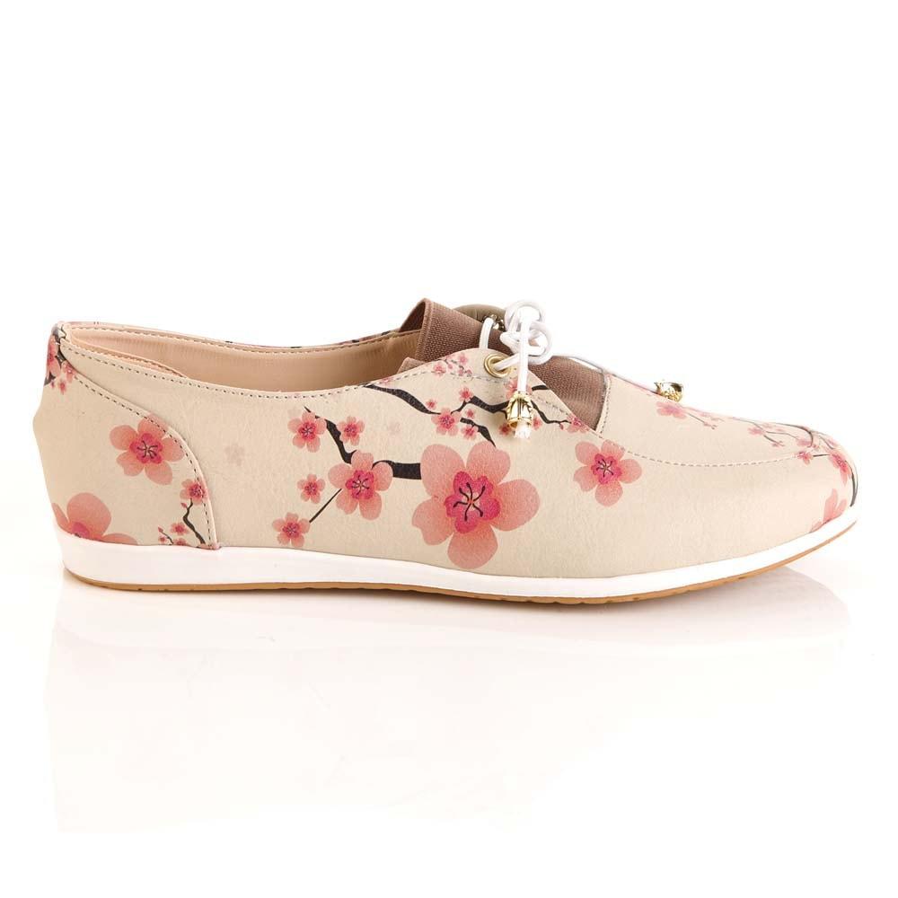 Cherry Blossom Ballerinas Shoes OMR7302 (506271334432)