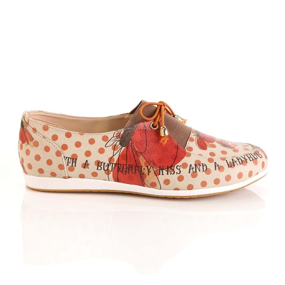 Ladybug Ballerinas Shoes OMR7304 (506271596576)