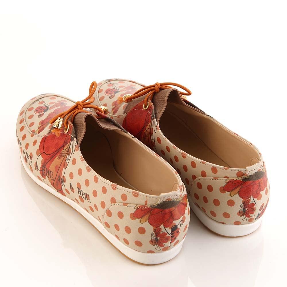 Ladybug Ballerinas Shoes OMR7304 (506271596576)