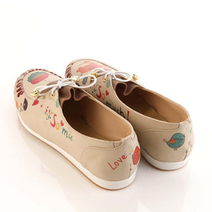 Strong Love Ballerinas Shoes OMR7305