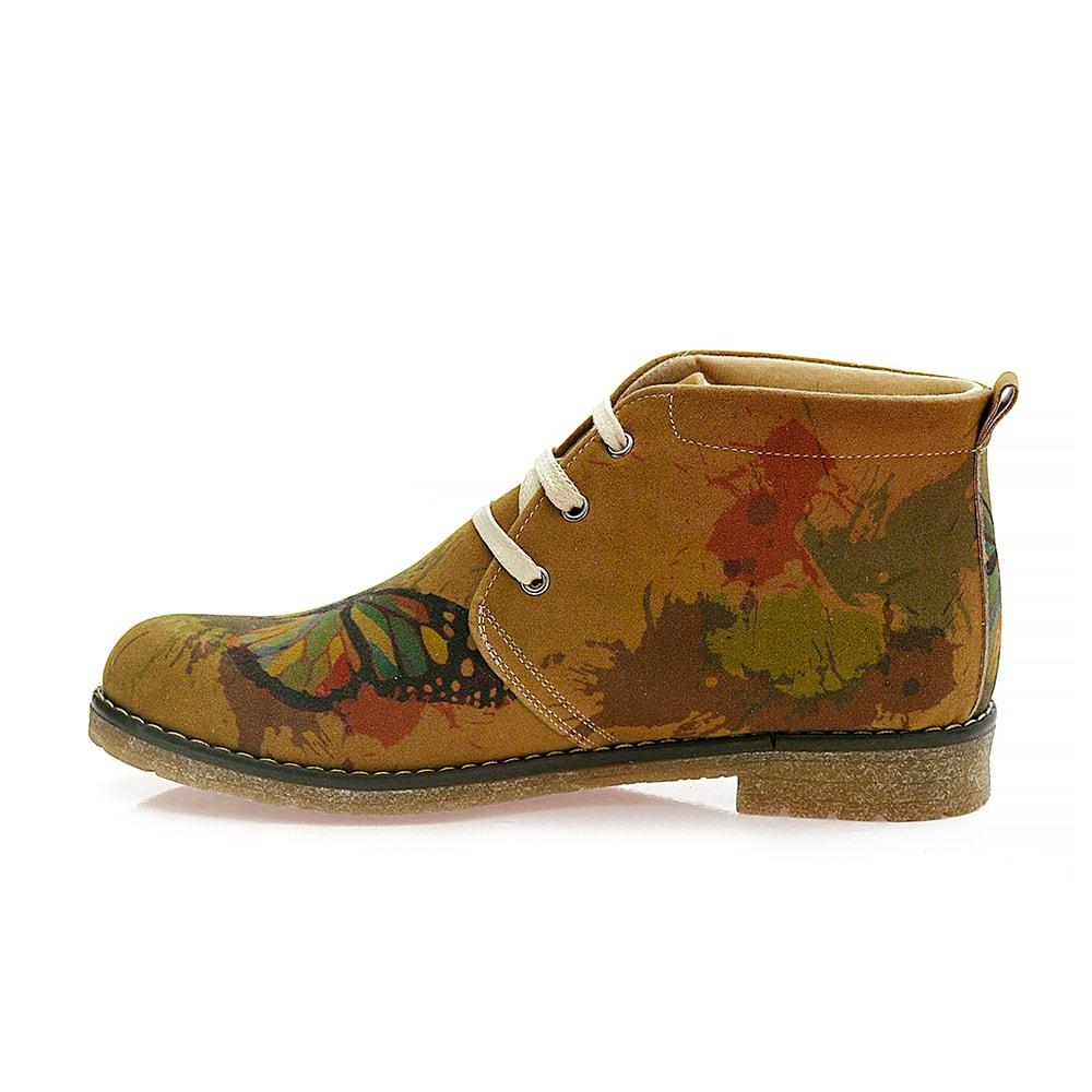 Butterfly Ankle Boots PH105 (506272219168)