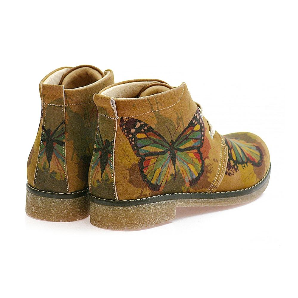 Butterfly Ankle Boots PH105 (506272219168)