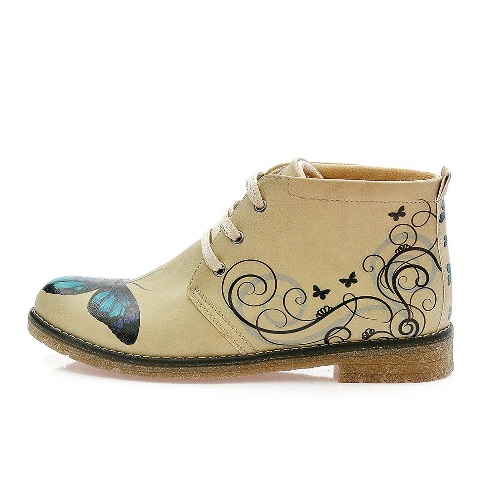 Butterfly Ankle Boots PH203 (506272415776)