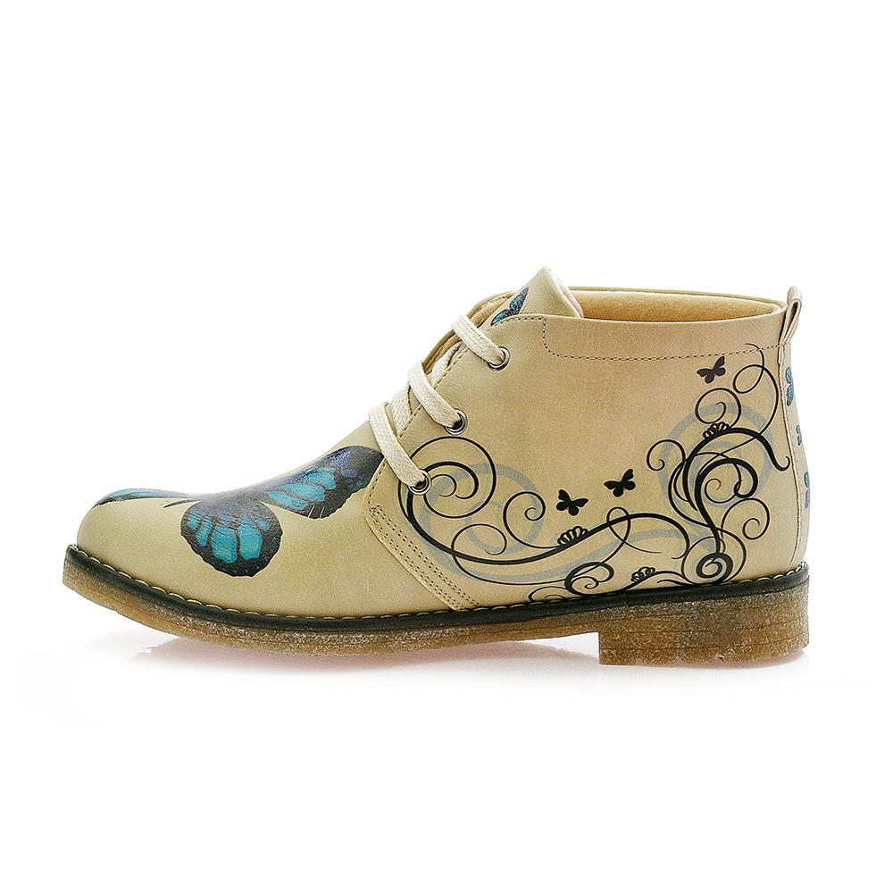 Butterfly Ankle Boots PH203 (506272415776)