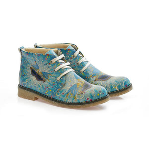 Butterfly Ankle Boots PH204 (1421215334496)
