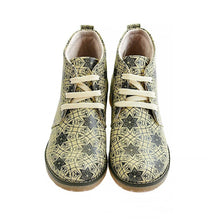 Pattern Ankle Boots PH208