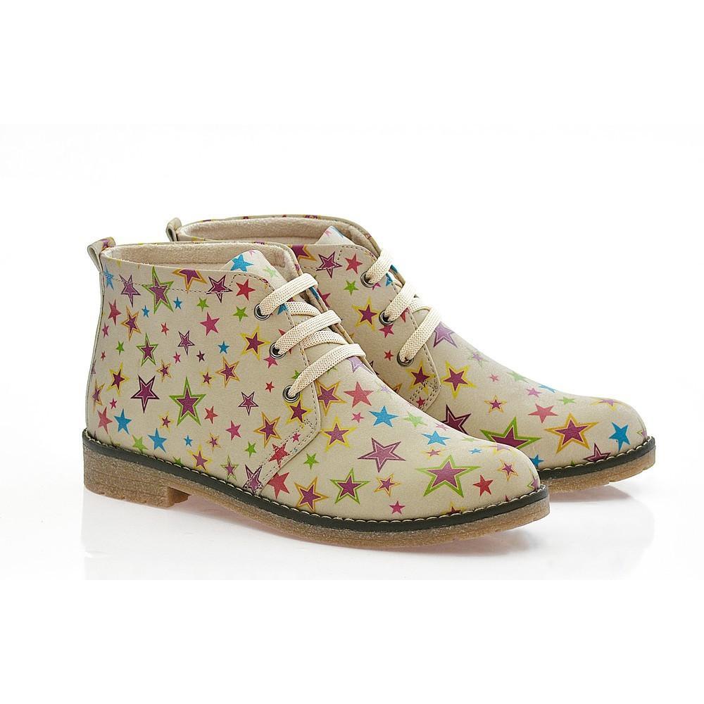 Stars Ankle Boots PH211