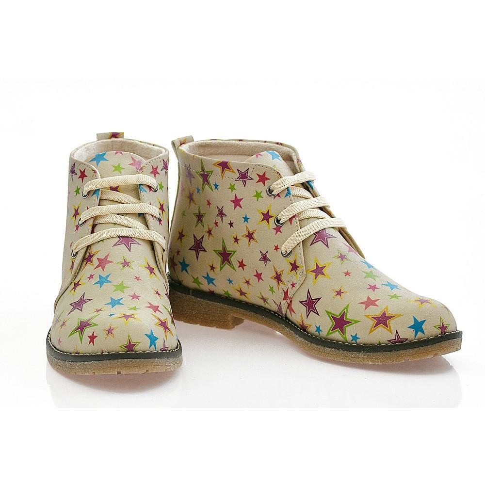 Stars Ankle Boots PH211