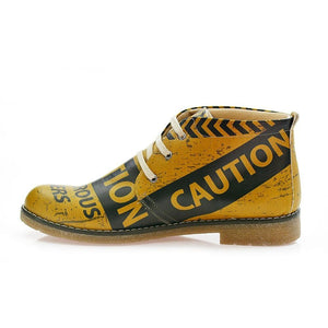 Caution Ankle Boots PH216
