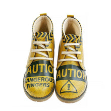 Caution Ankle Boots PH216