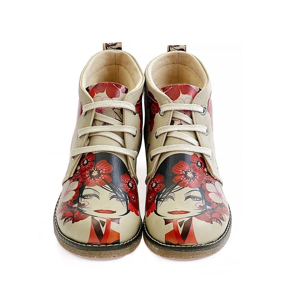 Sakura Ankle Boots PH219