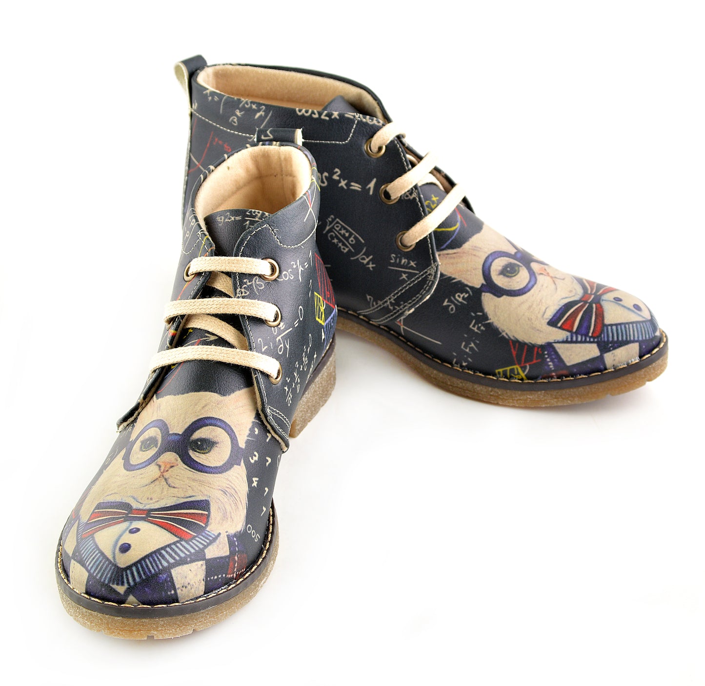 GOBY Womens Shoes " Fancy Cat Ankle Boots" PH222