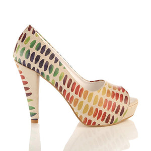 Touch to Colors Heel Shoes PLT2044