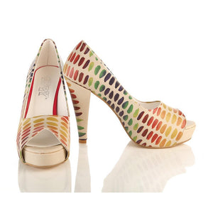 Touch to Colors Heel Shoes PLT2044