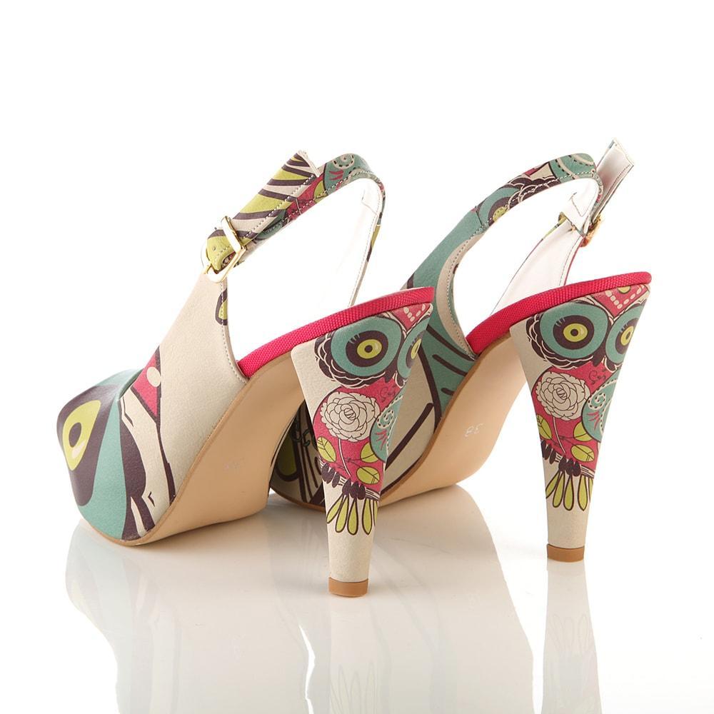 Owl Heel Shoes PLT2047