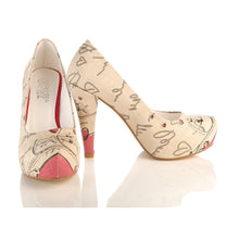 Cute Owl Heel Shoes PLT2052